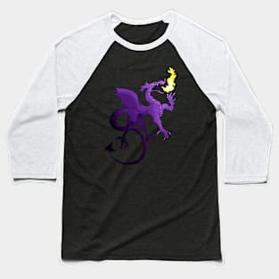 Royal Dragon Baseball T-Shirt